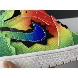 J Balvin x Jordan 1 Retro OG High \'Tie Dye\'