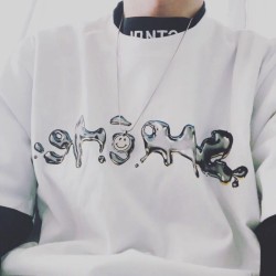 Supreme 18FW LiquidTee Tee - White