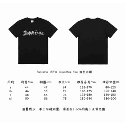 Supreme 18FW LiquidTee Tee