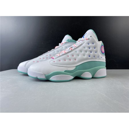 AIR JORDAN 13 Aurora Green GS