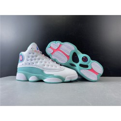 AIR JORDAN 13 Aurora Green GS