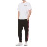 EVISU 18Aw Jaquard woven M Logo Sweater Pants