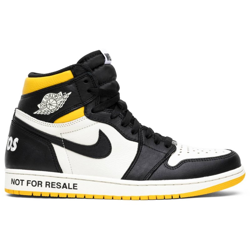 Air Jordan 1 Retro High OG NRG \"Not For Resale\"