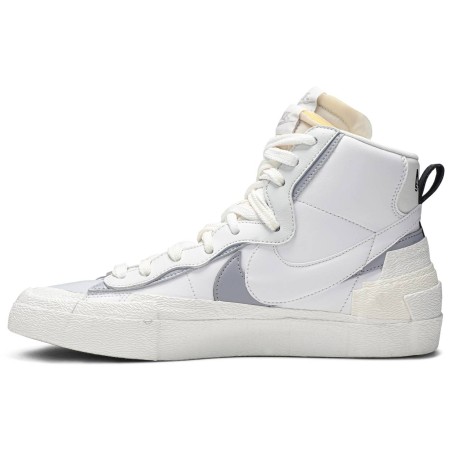 Sacai x Blazer Mid White Grey