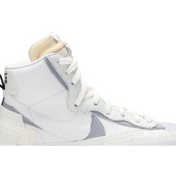 Sacai x Blazer Mid White Grey