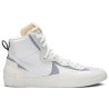 Sacai x Blazer Mid White Grey