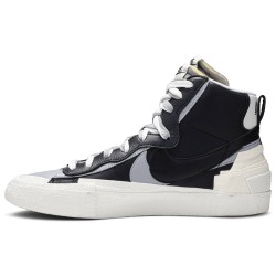 Sacai x Blazer Mid Black Grey