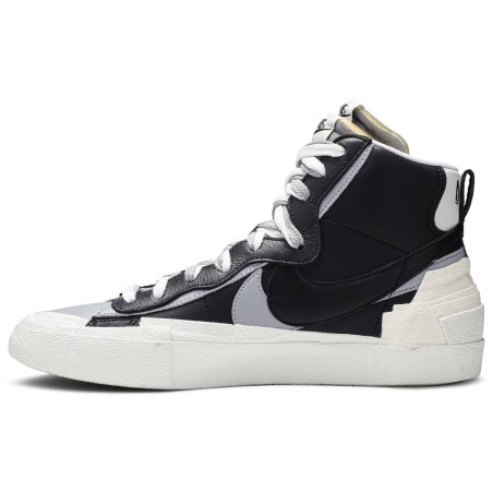 Sacai x Blazer Mid Black Grey