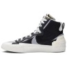 Sacai x Blazer Mid Black Grey