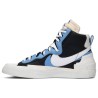 Sacai x Blazer Mid Black Blue