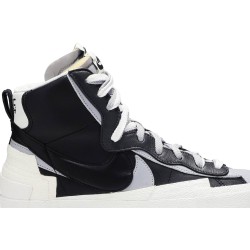 Sacai x Blazer Mid Black Grey