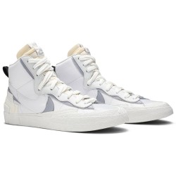 Sacai x Blazer Mid White Grey