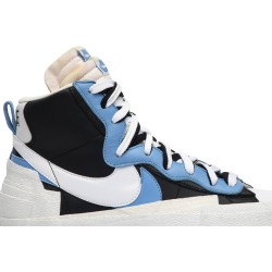 Sacai x Blazer Mid Black Blue