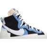 Sacai x Blazer Mid Black Blue