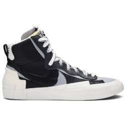 Sacai x Blazer Mid Black Grey