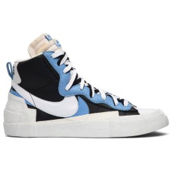 Sacai x Blazer Mid Black Blue