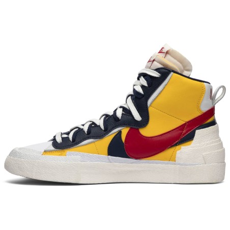 Sacai x Blazer Mid Maize Navy