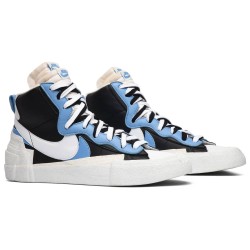 Sacai x Blazer Mid Black Blue