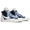 Sacai x Blazer Mid Black Blue