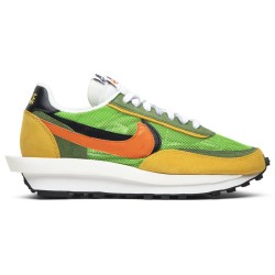 Sacai x LDWaffle Green Gusto