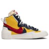 Sacai x Blazer Mid Maize Navy