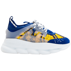 Versace Chain Reaction Bluette Gold