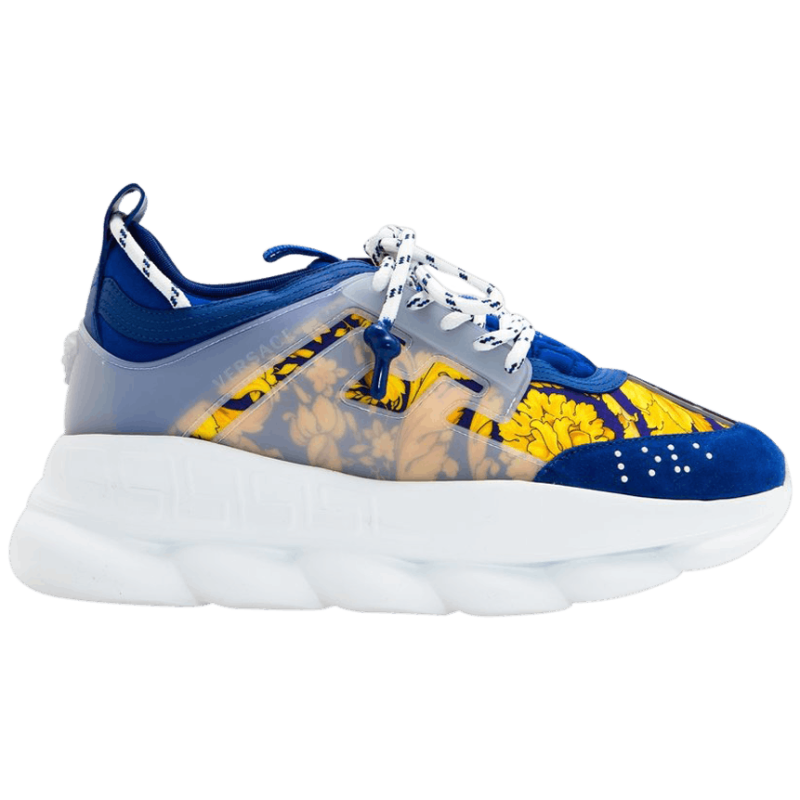 Versace Chain Reaction Bluette Gold