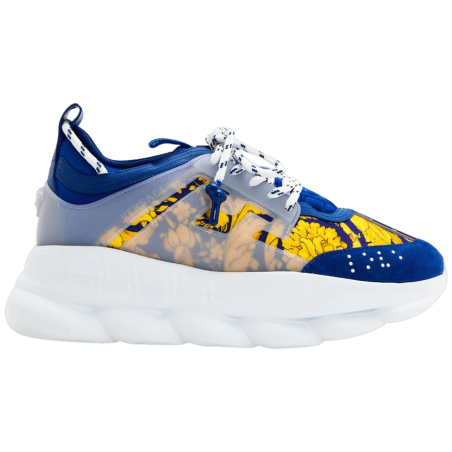 Versace Chain Reaction Bluette Gold