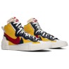 Sacai x Blazer Mid Maize Navy