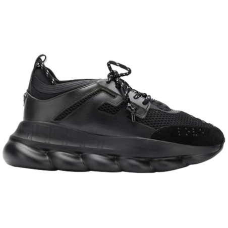 Versace Chain Reaction Triple Black