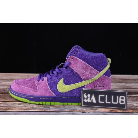 NIKE SB DUNK HIGH \"PURPLE SKUNK\"