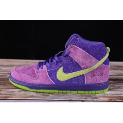 NIKE SB DUNK HIGH \"PURPLE SKUNK\"