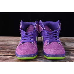 NIKE SB DUNK HIGH \"PURPLE SKUNK\"