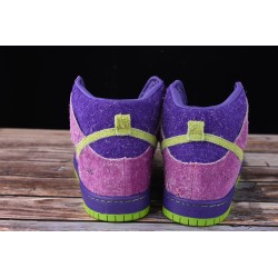 NIKE SB DUNK HIGH \"PURPLE SKUNK\"