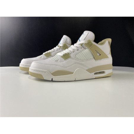 Air Jordan 4 GS Linen