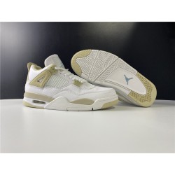 Air Jordan 4 GS Linen