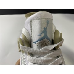 Air Jordan 4 GS Linen