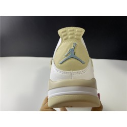 Air Jordan 4 GS Linen