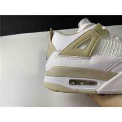 Air Jordan 4 GS Linen