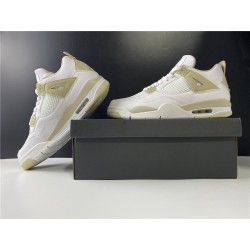 Air Jordan 4 GS Linen