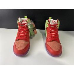 Dunk SB High “Strawberry Cough\" CW7093-600