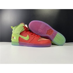 Dunk SB High “Strawberry Cough\" CW7093-600