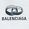 Balenciaga BLCG Love ring round neck short sleeve T-shirt