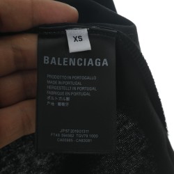 Balenciaga BLCG Love ring round neck short sleeve T-shirt