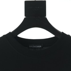 Balenciaga BLCG 20FW 24-hour news short-sleeved T-shirt