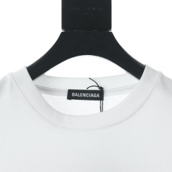 Balenciaga BLCG 20FW 25-hour news short-sleeved T-shirt