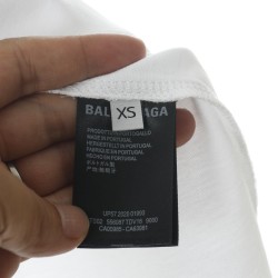 Balenciaga BLCG 20FW 25-hour news short-sleeved T-shirt