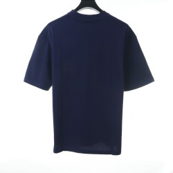 Balenciaga BLCG 20FW Letter R logo printed short sleeve