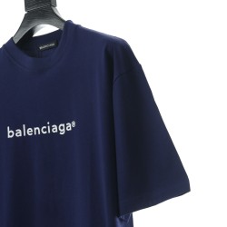 Balenciaga BLCG 20FW Letter R logo printed short sleeve