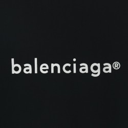 Balenciaga BLCG 21FW Letter R logo printed short sleeve